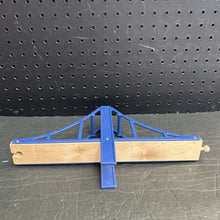 Load image into Gallery viewer, Wooden Train Bridge
