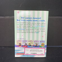 Load image into Gallery viewer, Bad Kitty Gets a Bath (Nick Bruel) -series paperback
