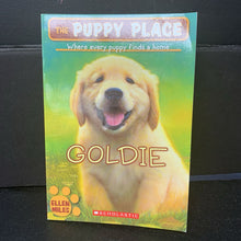 Load image into Gallery viewer, Goldie (The Puppy Place) (Ellen Miles) -series paperback
