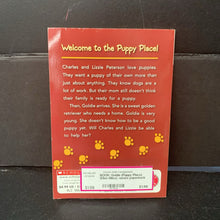 Load image into Gallery viewer, Goldie (The Puppy Place) (Ellen Miles) -series paperback
