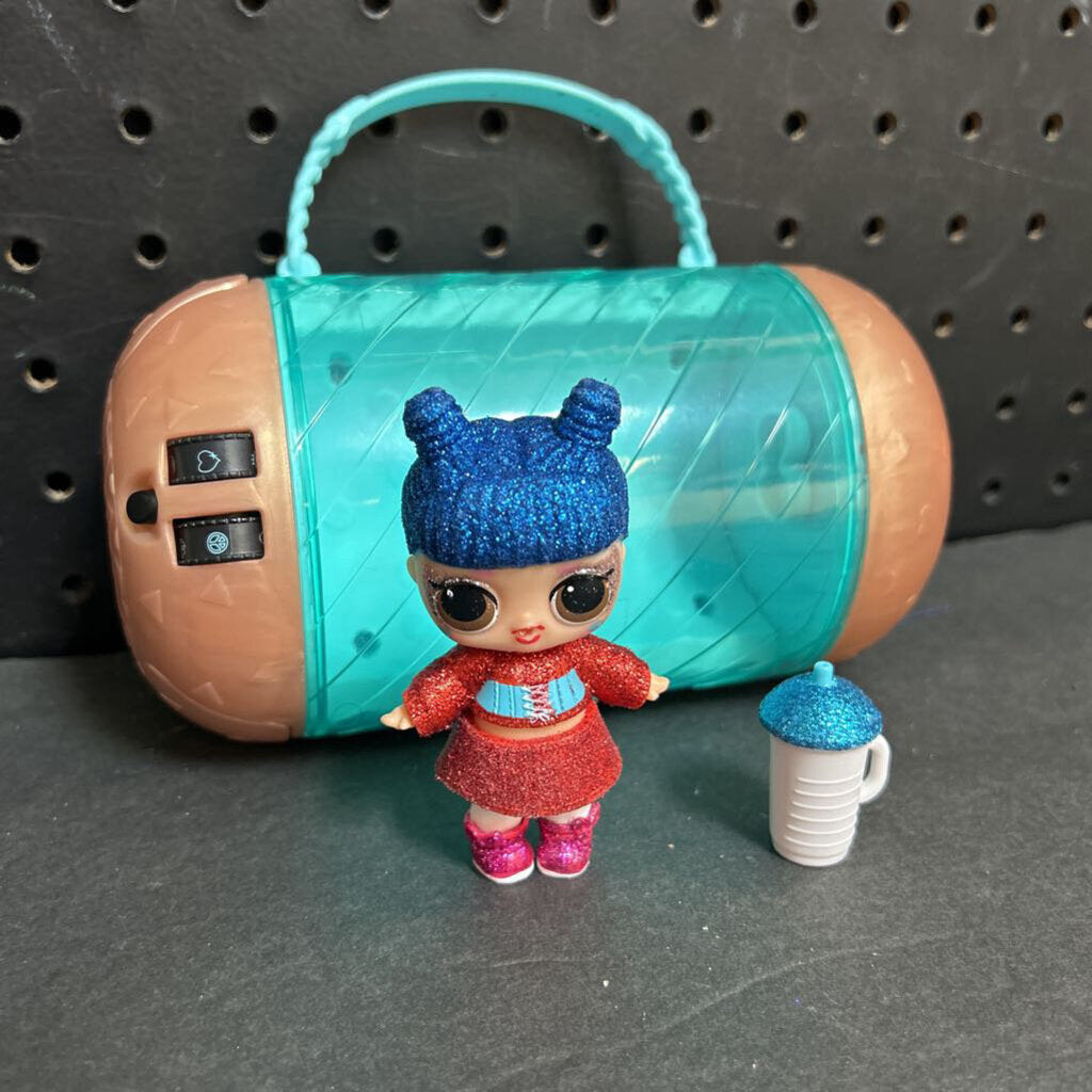 Under Wraps Capsule w/Doll & Accesory