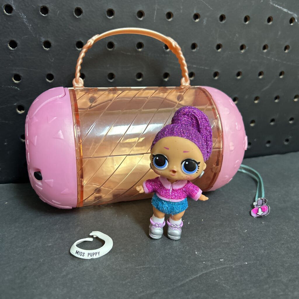 Under Wraps Capsule w/Doll & Accesory