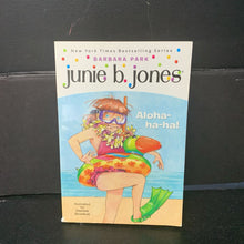 Load image into Gallery viewer, Aloha-ha-ha! (Junie B First Grader) (Barbara Park) -series paperback
