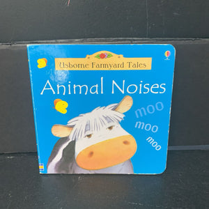 Animal Noises (Usborne Farmyard Tales) (Stephen Cartwright) -board