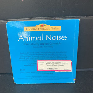 Animal Noises (Usborne Farmyard Tales) (Stephen Cartwright) -board