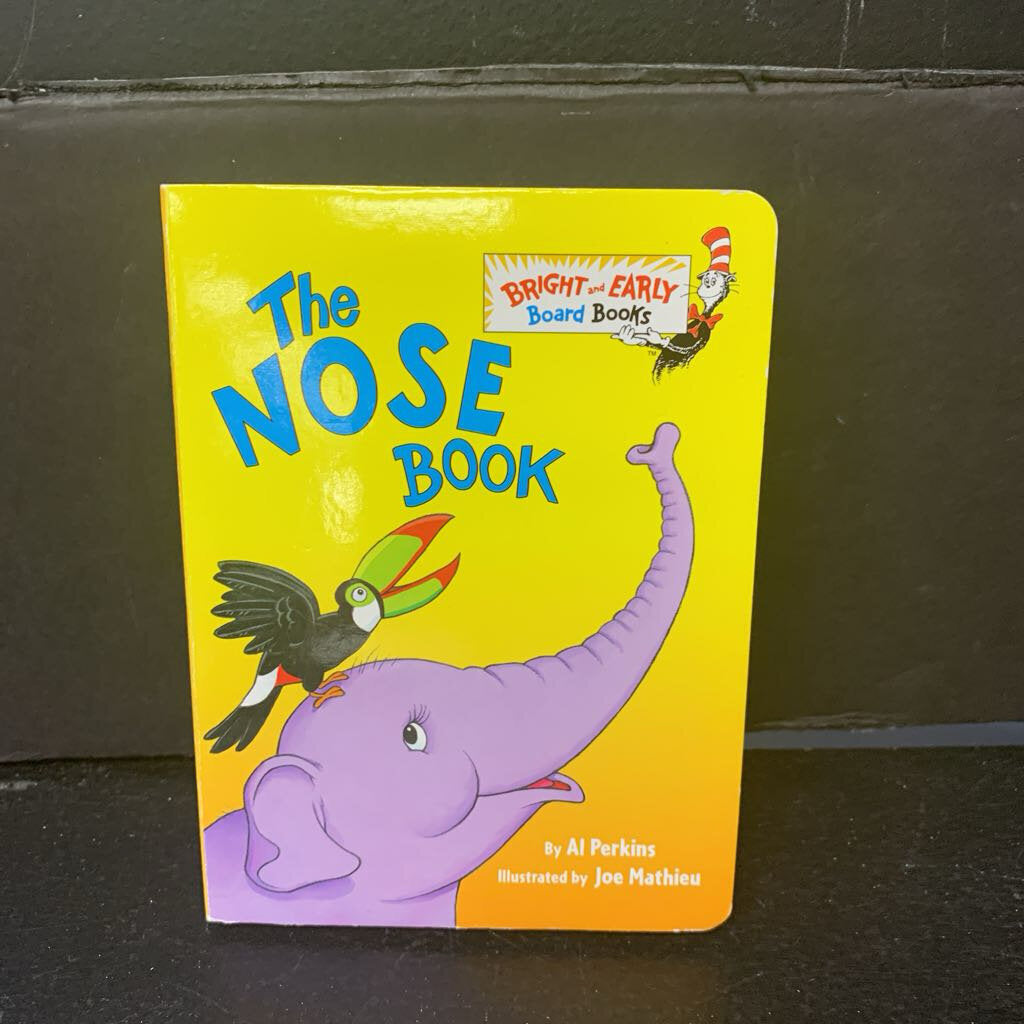 The Nose Book (Al Perkins) -dr. seuss board