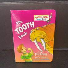 Load image into Gallery viewer, The Tooth Book (Theo. LeSieg) -dr. seuss board
