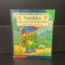 Load image into Gallery viewer, Franklin and the Thunderstorm (Paulette Bourgeois &amp; Brenda Clark) -character paperback
