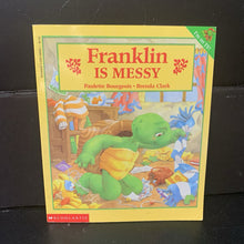 Load image into Gallery viewer, Franklin Is Messy (Paulette Bourgeois &amp; Brenda Clark) -character paperback
