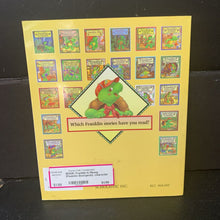 Load image into Gallery viewer, Franklin Is Messy (Paulette Bourgeois &amp; Brenda Clark) -character paperback
