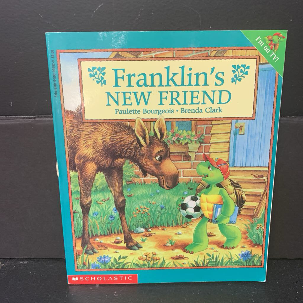 Franklin's New Friend (Paulette Bourgeois & Brenda Clark) -character paperback