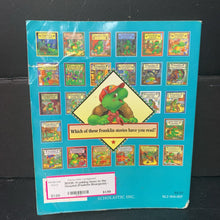 Load image into Gallery viewer, Franklin Goes to the Hospital (Paulette Bourgeois) -character paperback

