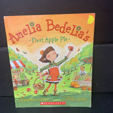 Load image into Gallery viewer, Amelia Bedelia's First Apple Pie (Herman Parish) -character paperback
