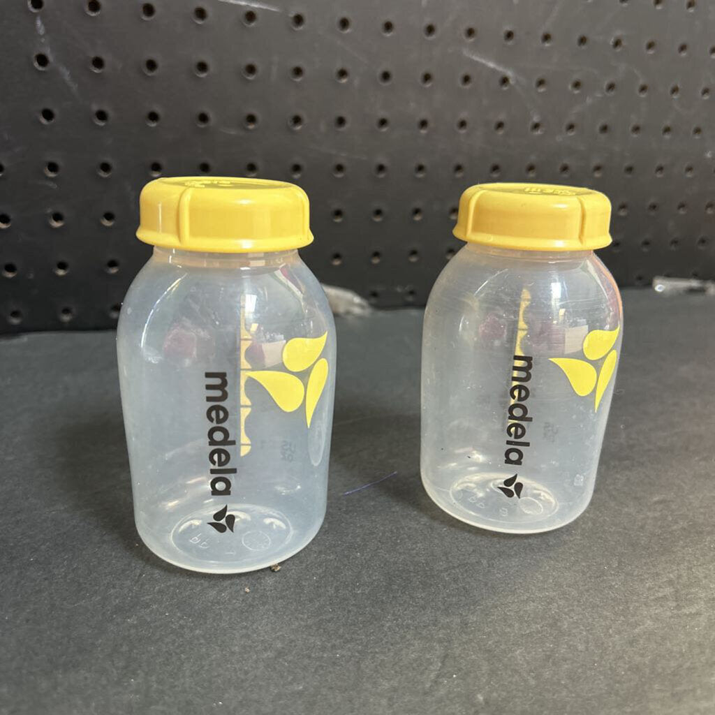 2pk Breast Milk Storage Bottles