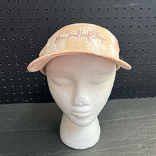 Load image into Gallery viewer, Girls Palm Tree Visor Hat
