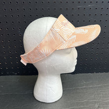 Load image into Gallery viewer, Girls Palm Tree Visor Hat
