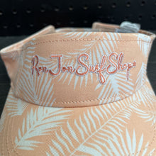 Load image into Gallery viewer, Girls Palm Tree Visor Hat
