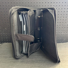 Load image into Gallery viewer, Cloth 3-Ring Zipper Binder (Five Star)
