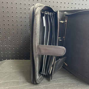 Cloth 3-Ring Zipper Binder (Five Star)