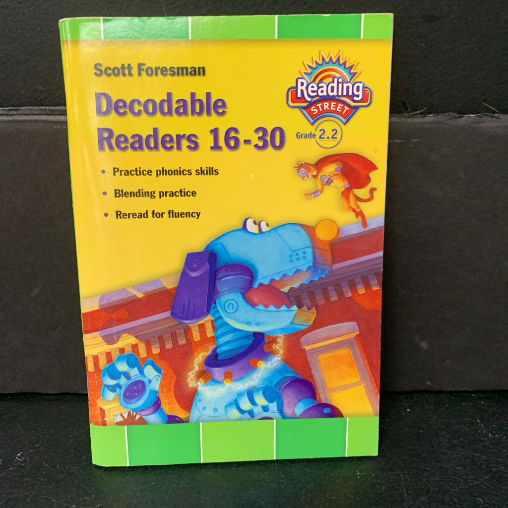 Decodable Readers 16-30 (Scott Foresman Reading Street) -reader paperback