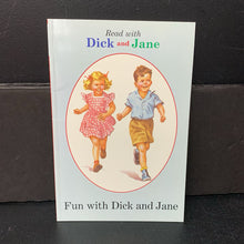 Load image into Gallery viewer, Fun with Dick and Jane (Read with Dick and Jane) -character reader paperback
