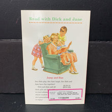 Load image into Gallery viewer, Jump and Run (Read with Dick and Jane) -character reader paperback
