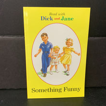 Load image into Gallery viewer, Something Funny (Read with Dick and Jane) -character reader paperback
