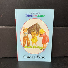 Load image into Gallery viewer, Guess Who (Read with Dick and Jane) -character reader paperback
