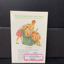 Load image into Gallery viewer, Guess Who (Read with Dick and Jane) -character reader paperback
