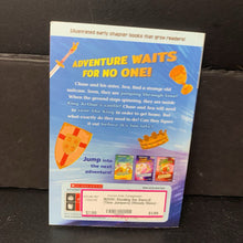 Load image into Gallery viewer, Stealing the Sword! (Time Jumpers) (Wendy Mass) -series paperback
