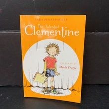 Load image into Gallery viewer, The Talented Clementine (Sara Pennypacker) (Clementine) (New Hyperion Cover)-series paperback
