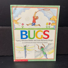 Load image into Gallery viewer, Bugs (Nancy Winslow Parker &amp; Joan Richards Wright) (Insects) -educational paperback
