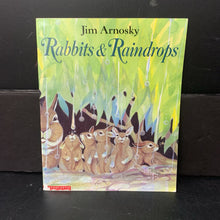Load image into Gallery viewer, Rabbits and Raindrops (Jim Arnosky) -paperback
