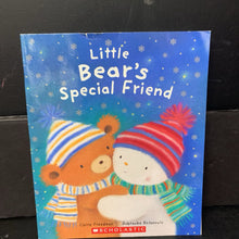 Load image into Gallery viewer, Little Bear's Special Friend (Claire Freedman) -paperback
