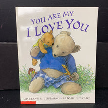 Load image into Gallery viewer, You are My I Love You (Maryann K. Cusimano) -paperback
