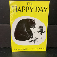 Load image into Gallery viewer, The Happy Day (Ruth Krauss) -paperback
