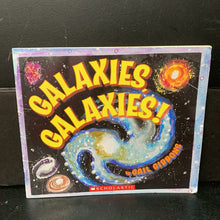 Load image into Gallery viewer, Galaxies, Galaxies (Gail Gibbons) (Space) -educational paperback
