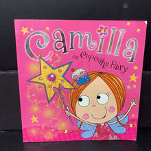 Load image into Gallery viewer, Camilla the Cupcake Fairy (Tim Bugbird) -paperback
