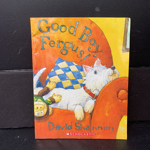 Good Boy Fergus (David Shannon) -paperback