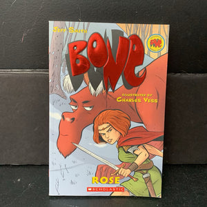 Rose (Bone) (Graphic Novel) (Jeff Smith) -series paperback