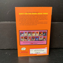 Load image into Gallery viewer, Quest for the Spark (Graphic Novel) (Jeff Smith) (Bone) -series paperback
