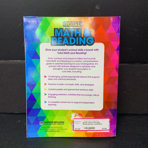 Math & Reading (Kindergarten) -workbook paperback