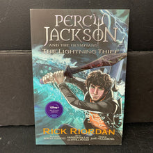 Load image into Gallery viewer, The Lighting Thief (Graphic Novel) (Percy Jackson and the Olympians) (Rick Riordan &amp; Robert Venditti) -series paperback
