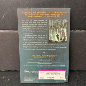 The Lighting Thief (Graphic Novel) (Percy Jackson and the Olympians) (Rick Riordan & Robert Venditti) -series paperback