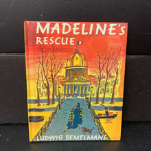 Load image into Gallery viewer, Madeline&#39;s Rescue (Ludwig Bemelmans) -character hardcover
