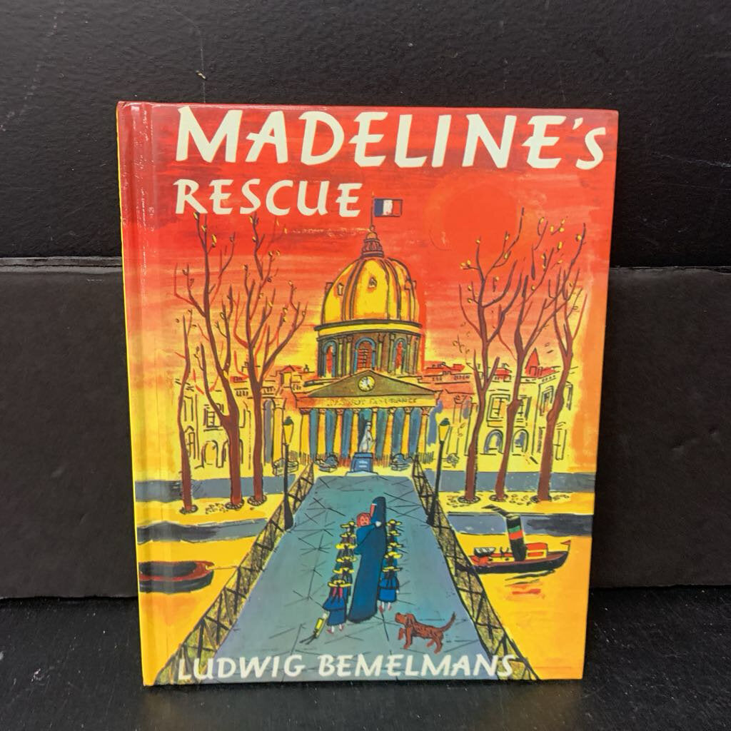 Madeline's Rescue (Ludwig Bemelmans) -character hardcover