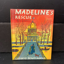 Load image into Gallery viewer, Madeline's Rescue (Ludwig Bemelmans) -character hardcover
