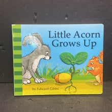 Load image into Gallery viewer, Little Acorn Grows Up (Edward Gibbs) -board
