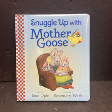 Load image into Gallery viewer, Snuggle Up with Mother Goose (Iona Opie) (Nursery Rhyme) -board
