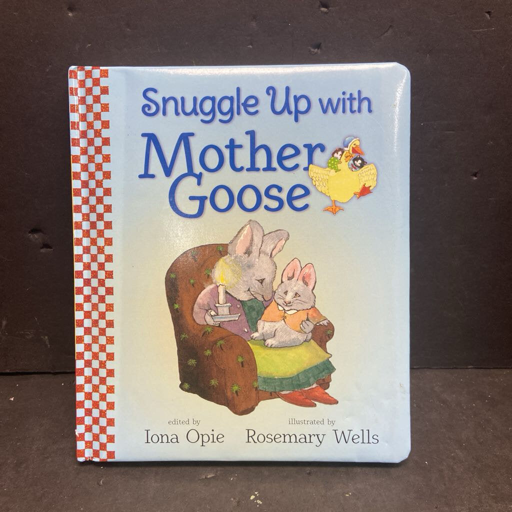 Snuggle Up with Mother Goose (Iona Opie) (Nursery Rhyme) -board